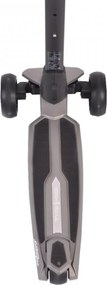 Trotineta copii pliabila din aluminiu NOVOKIDS™ Lamborghini Kick N Roll Edition , Cu roti luminoase din silicon, 3 roti,pliabila, Maner reglabil pe