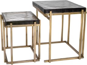 Set de 2 masute design LUX Niemeyer