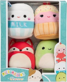 Jucării de pluș 4 buc. Micromallows 4Pack – SQUISHMALLOWS