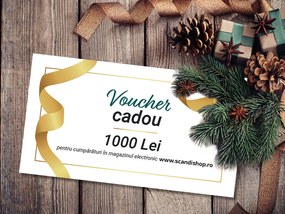 Voucher cadou pentru 1 000 Lei Formular cupon: Electronic