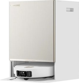 Aspirator robot Dreame Matrix10 Ultra RLX95CE-WH, 30.000 Pa, 220 min, 3,5/4 L, Recunoastere podea, Mop cu apa calda, Autocuratare, Alb