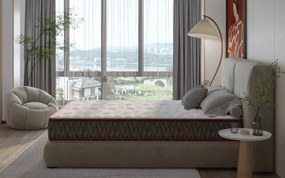 Saltea Model S12, Arcuri Pocket Multilayers, Inaltime 30 cm - 180x200cm