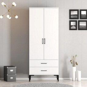 Dulap de haine Kiara T (Alb). 1088336