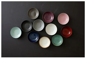 Bol mic verde/negru din gresie 1 l Gastro Green/Black – Bitz