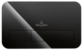 Villeroy & Boch 922400RB - Buton de acționare VICONNECT, negru lucios