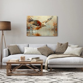 Tablou - Pasăre de pradă (90x60 cm)