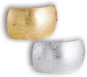 Aplica cu abajur din sticla aurie Vanity I-VANITY/AP ORO FE
