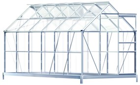 Deuba Seră de grădină 380x190x195 cm + bază