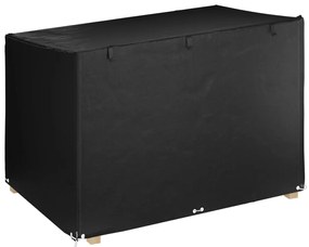 vidaXL Husă bancă de balansoar 12 ocheți 215x150x130/150cm polietilenă