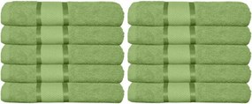 Set 10 Prosoape Premium din Bumbac 100% – 50×90 cm, 400g, Absorbție Superioară