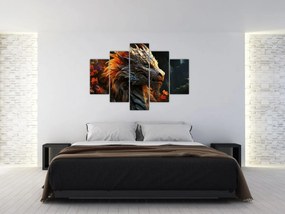 Tablou - Dragon (150x105 cm)