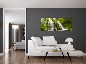 Tablou - Cascada, Wind River Valley (120x50 cm)