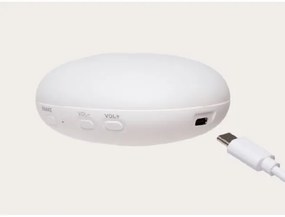 Pluș de îmbrățișat cu sunete și lumină Moonie iepuraș 2.0 organic polar