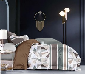 Lenjerie de pat din flanel Culoare alb, DENALI