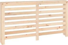 vidaXL Mască pentru calorifer, 153x19x84 cm, lemn masiv de pin