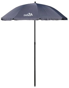 Umbrelă pliabilă 180 cm - gri