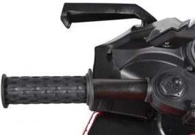 Motocicleta Electrica cu Acumulator Pentru Copii NOVOKIDS™ Ninja Premium Motocross, Viteza din maner, 3-8 ani, Max 30 kg, Cu Melodii si Lumini LED,