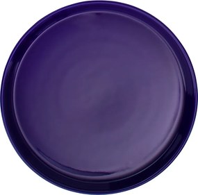 Farfurie Mica Arhitect Cobalt (Cobalt Toronto Albastru 20 cm Desert )