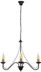 Lustră pe lanț MALBO 3xE14/60W/230V