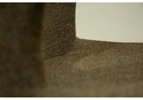 Scaun de dining kaki tapițat Glam – DAN-FORM Denmark