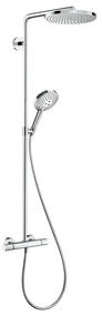 Coloana de dus cu baterie termostatata Hansgrohe Raindance Select S 240 cu 1 functie