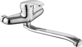 Mexen Eris baterie de bucătărie cu gura de scurgere lungă, crom - 671200-00