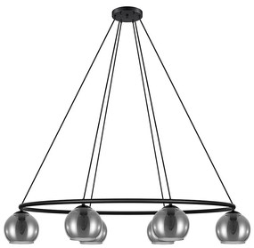 Lustră pe cablu DAGUELLA 6xE14/25W/230V Eglo 39578