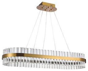 Lustră LED pe cablu FRANCESCA LED/64W/230V 100 cm Azzardo AZ5263