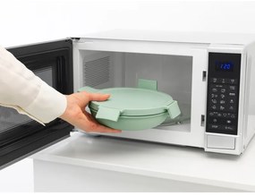Cutie pentru alimente Brabantia Make&Take 1006300, 1 L, Inchidere ermetica, Fara BPA, Verde deschis