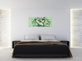 Tablou - Vincent van Gogh, Roses, reproducere (120x50 cm)