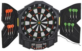 Dartboard electronic digital + 12 darts 8 jucători