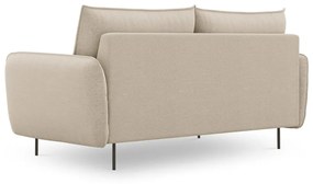 Canapea Cosmopolitan Design Vienna, 160 cm, bej