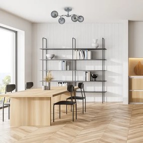 Lustră aplicată OAKLAND 4xE27/60W/230V