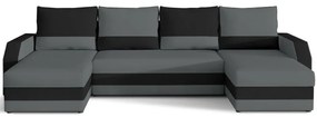 Colțar Marion 312cm Gri