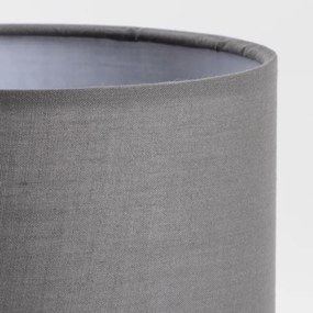 Lampă LED de perete Brilagi NUBILA 1xE27/25W/230V + LED/3W crom/antracit