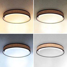 Plafonieră LED dimabilă Brilagi PILAR LED/48W/230V 3000-6500K + telecomandă