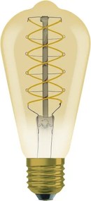 Set de 2 becuri LED dimabile VINTAGE FILAMENT E27/4,8W/230V 2200K - Osram
