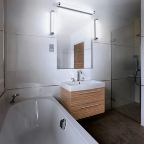 Osram - Lampă LED pentru oglindă de baie ORBIS TUBE LED/12W/230V 60 cm IP44 crom