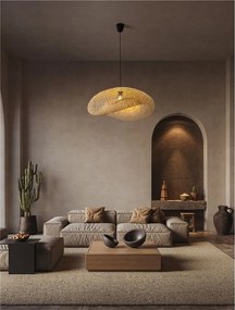 Lustra bambus design natural ADALINE NVL-9586539