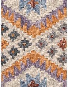 Covor tip traversă reversibil, țesut manual din lână 60x190 cm Kamal Oasis – Nouristan