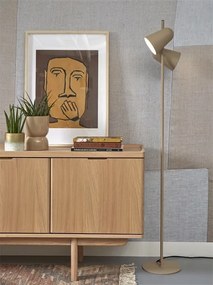Lampadar, Lampa de podea cu doua spoturi directionabile Salamanca sand