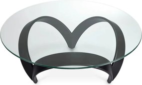 Masuta LUX design modern Soquel, negru