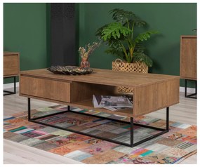 Mobilier living Lexuna 24 (Nuc + Negru). 1089011
