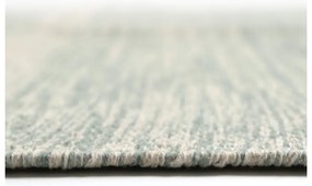 Covor verde/albastru lavabil 100x150 cm Kirthy – Nattiot