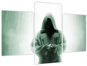 Tablou - Călugăr în întuneric (90x60 cm)