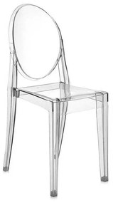 Scaun Design Glass transparent, policarbonat