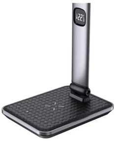 Immax 09105L - Lampă de birou LED+CCT dimabilă, cu încărcare wireless Qi, IDEAL, 8,5W/230V