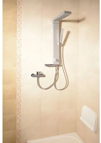 Aqualine - Set de duș ROME crom lucios