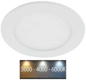 Plafonieră LED încastrată pentru baie LED/12W/230V 3000/4000/6000K IP44