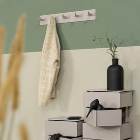 Cuier de perete taupe din metal 70 cm Leatherman – Spinder Design